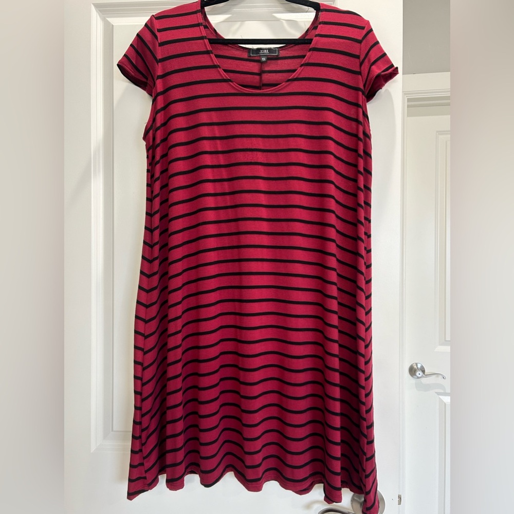 Vibe Swing Dress